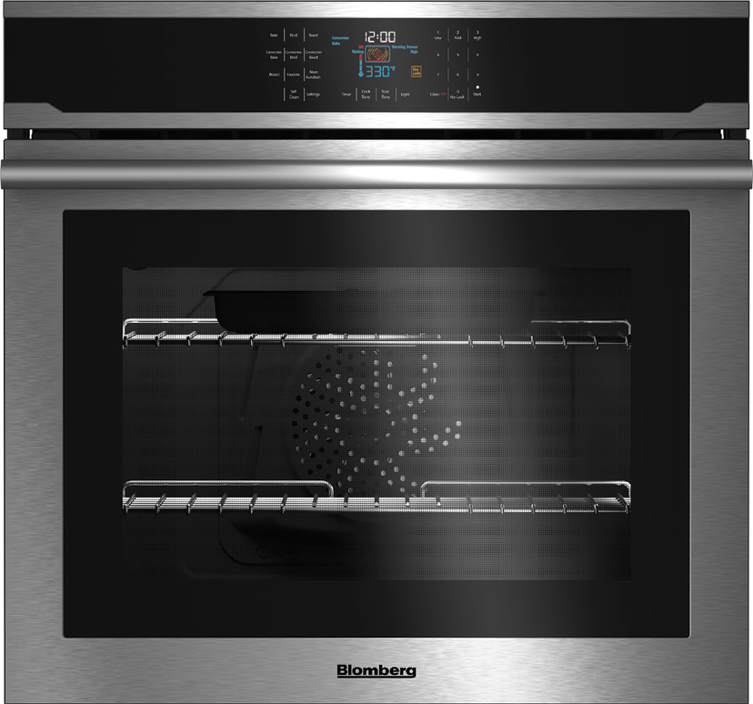 Blomberg BWOS30200SS 30" Single Electric Wall Oven: Stainless Steel