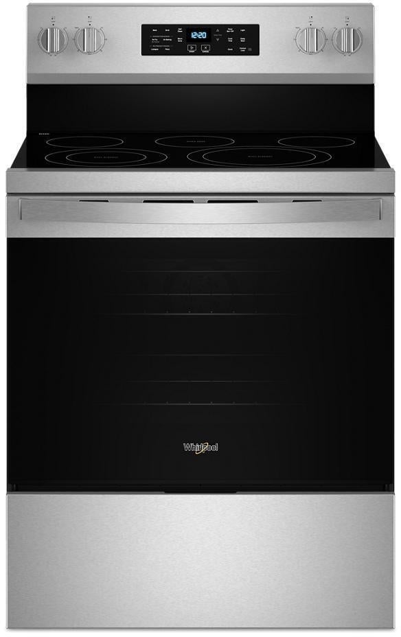 Whirlpool WFES5030RZ 30 Inch Energy Star Electric Range