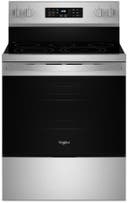 30 Inch Energy Star Electric Range With Air Cookingtechnology, No Preheat Air Fry And Air Baking And Self Clean