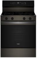 30 Inch Smart Electric Range With Air Cooking technology, High Speed Preheat Oven, Wipeclean Coating And Steam/Self Cleaning