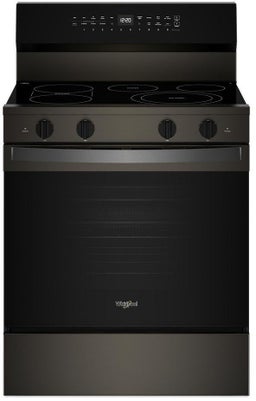 Fingerprint Resistant Black Stainless Steel