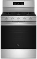 30 Inch Gas Range With Air Cooking Technology, Nopreheat Air Fry And Air Baking And Self Clean