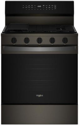 Fingerprint Resistant Black Stainless Steel