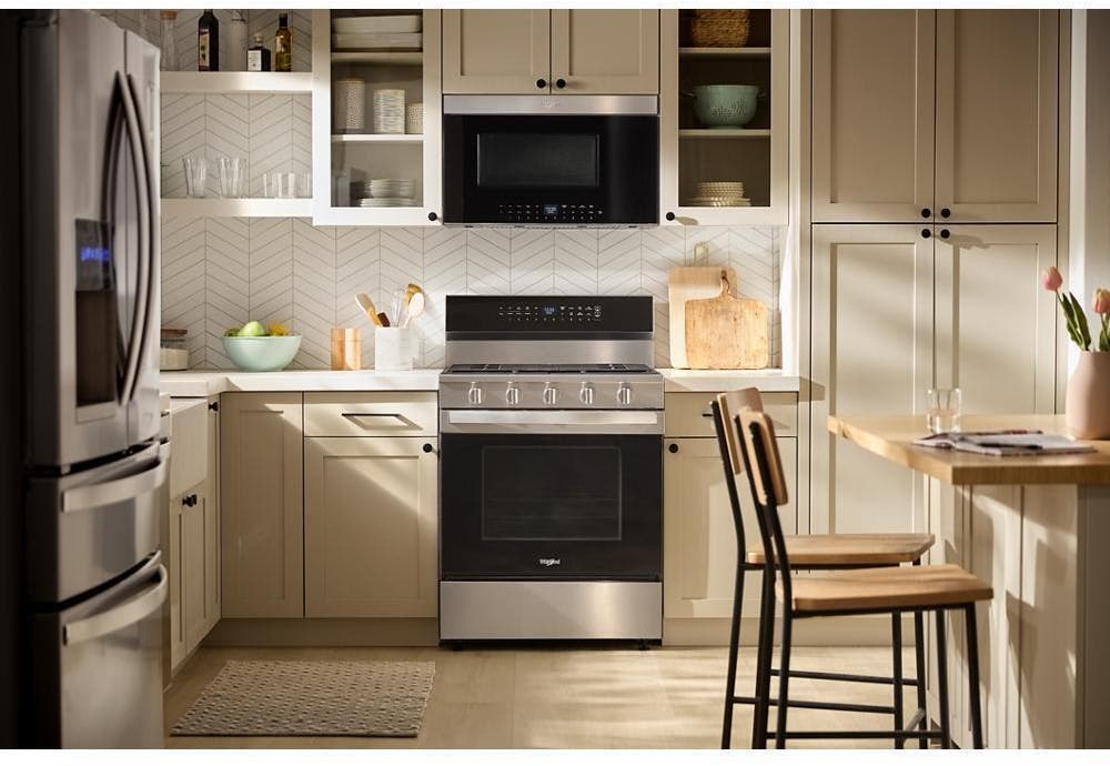 Whirlpool WFGS7530RZ Fingerprint Resistant Stainless Steel