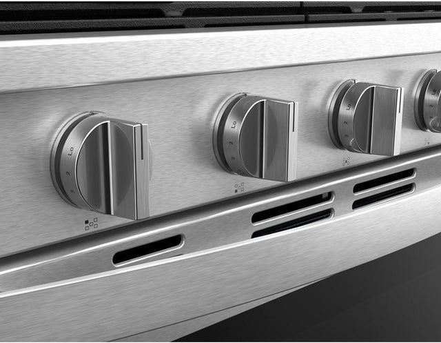 Whirlpool WFGS7530RZ 30 Inch Smart Gas Range With Air Cooking technolog...