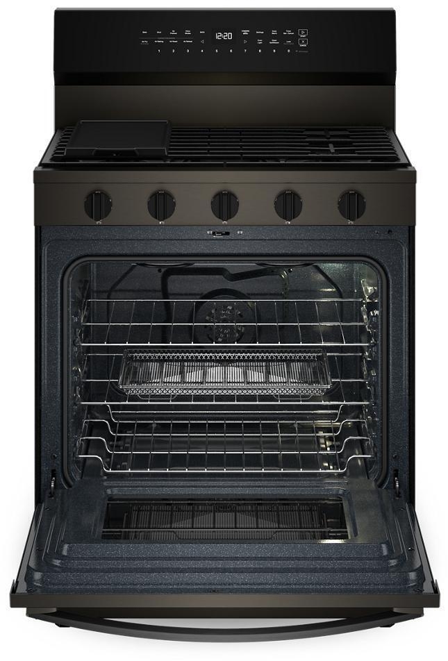 Whirlpool WFGS7530RV Fingerprint Resistant Black Stainless Steel