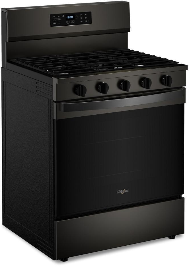 Whirlpool WFGS5030RV Fingerprint Resistant Black Stainless Steel