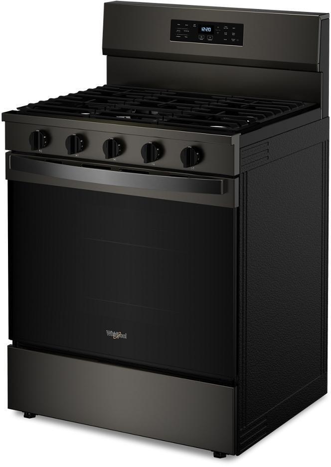 Whirlpool WFGS5030RV Fingerprint Resistant Black Stainless Steel