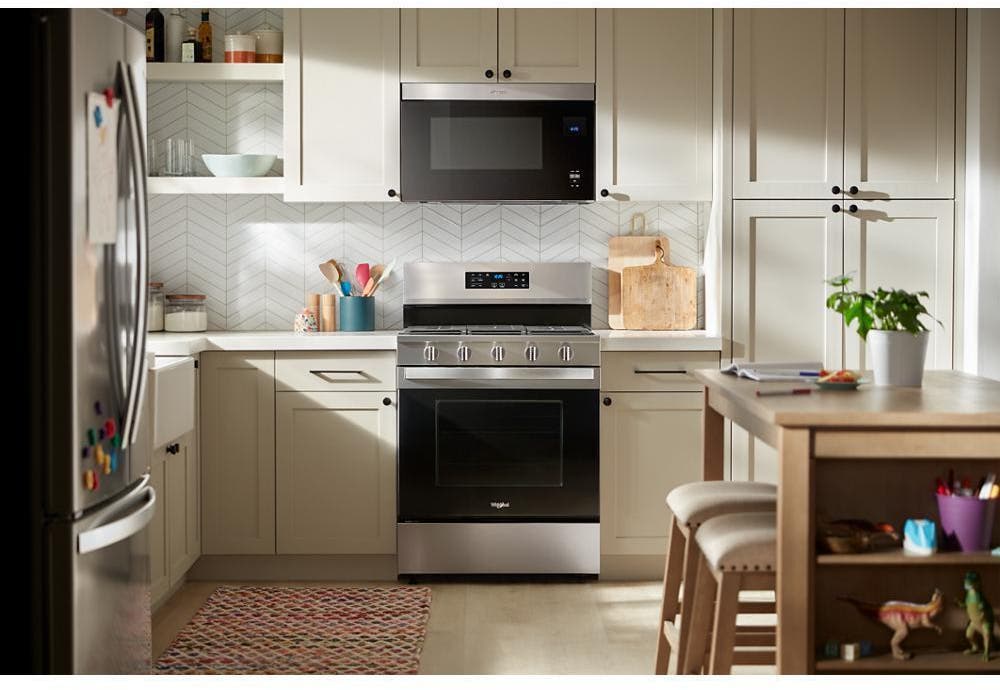 Whirlpool WFGS5030RZ Fingerprint Resistant Stainless Steel