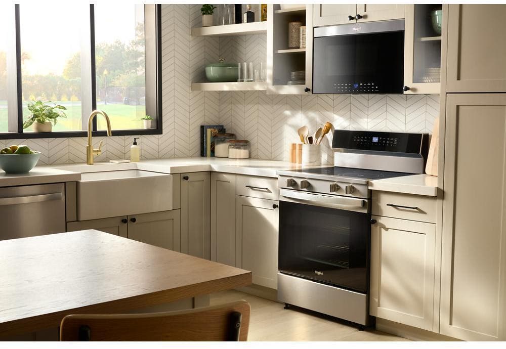 Whirlpool WFES7530RZ Fingerprint Resistant Stainless Steel
