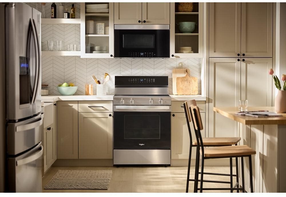 Whirlpool WFES7530RZ Fingerprint Resistant Stainless Steel