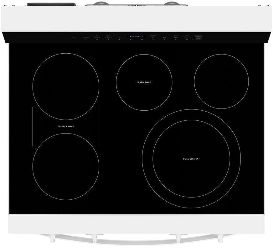 Whirlpool WFES7530RW White