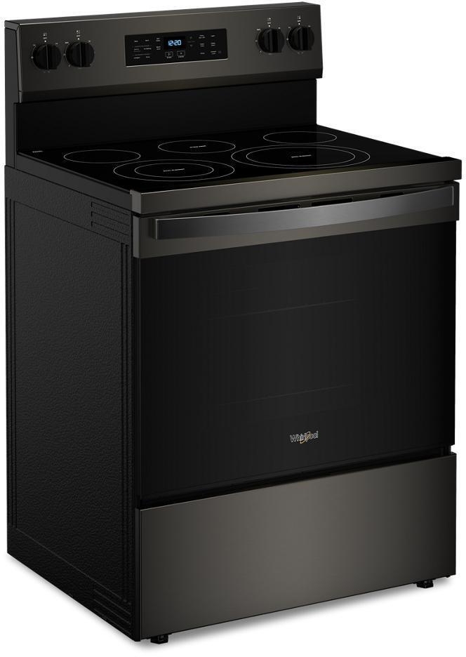 Whirlpool WFES5030RV Fingerprint Resistant Black Stainless Steel