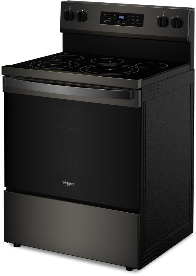 Whirlpool WFES5030RV Fingerprint Resistant Black Stainless Steel