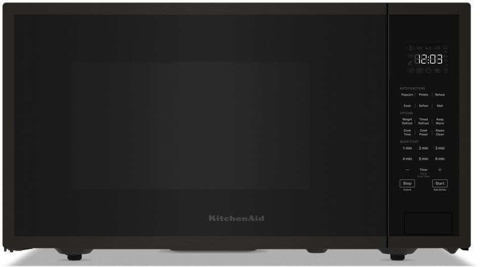 KitchenAid KMCS324RBS Fingerprint Resistant Black Stainless Steel