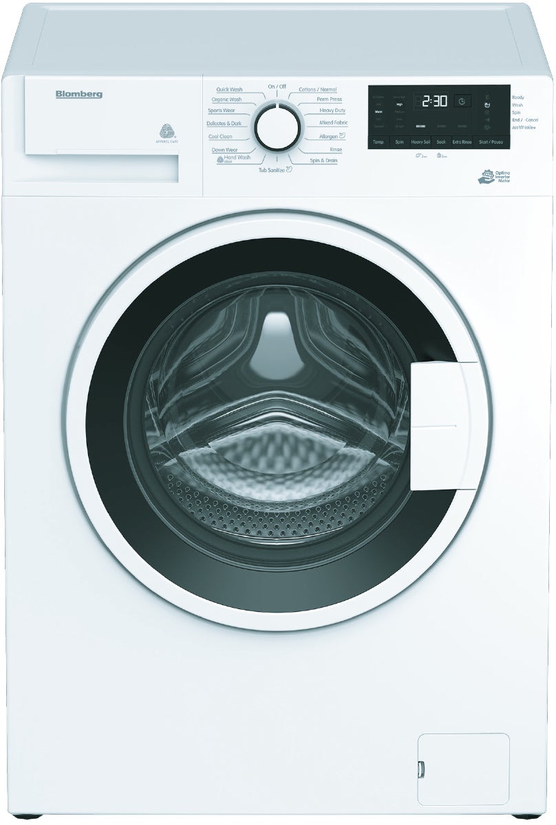 Blomberg WM72200W 24" Compact Front Load Washing Machine: White