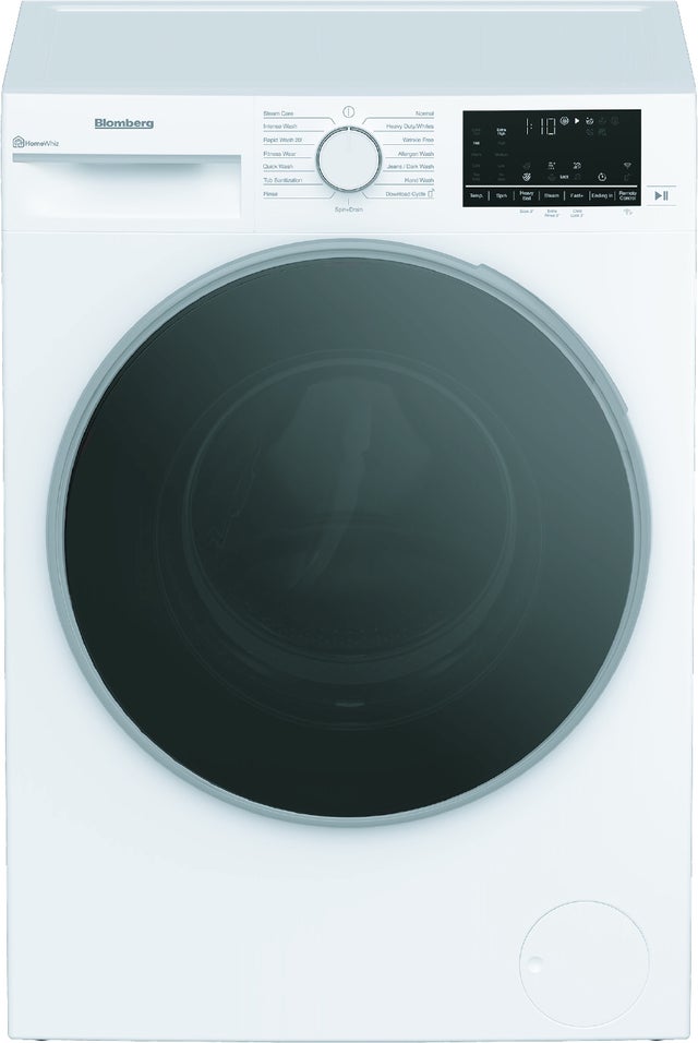 Blomberg WM98220SX 24 Inch Front Load Washer with 2.5 Cu. Ft. Capacit...