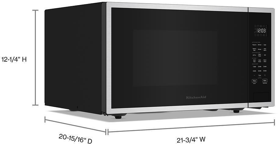 KitchenAid KMCS522RPS Fingerprint Resistant Stainless Steel