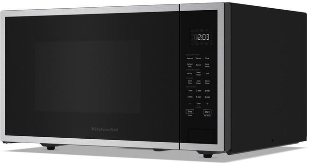 KitchenAid KMCS522RPS 1.5 Cu. Ft. Countertop Microwave with 1400-Watt Po...