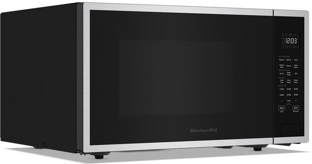 KitchenAid KMCS522RPS 1.5 Cu. Ft. Countertop Microwave with 1400-Watt Po...