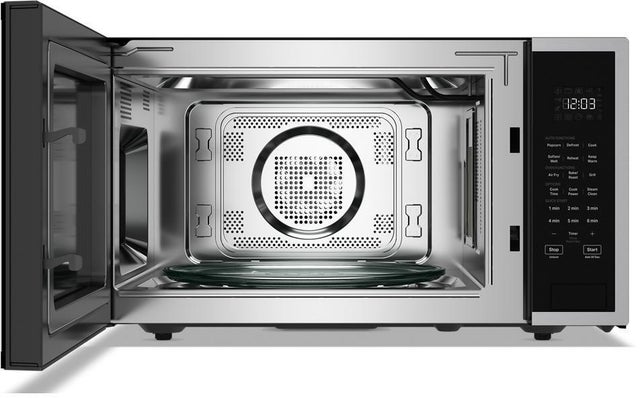 KitchenAid KMCS522RPS 1.5 Cu. Ft. Countertop Microwave with 1400-Watt Po...