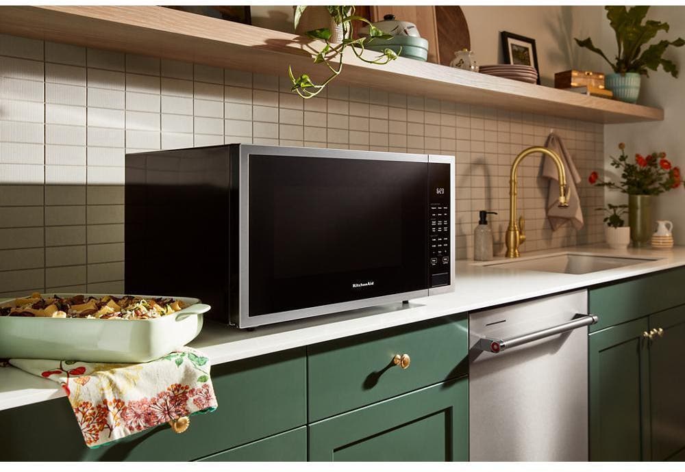 KitchenAid KMCS324RPS Fingerprint Resistant Stainless Steel