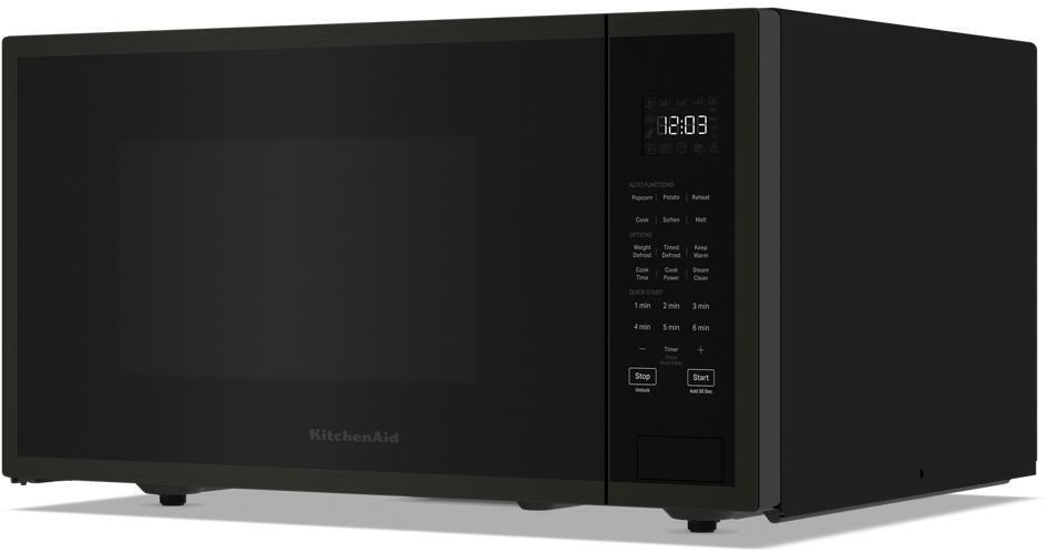 KitchenAid KMCS324RBS Fingerprint Resistant Black Stainless Steel