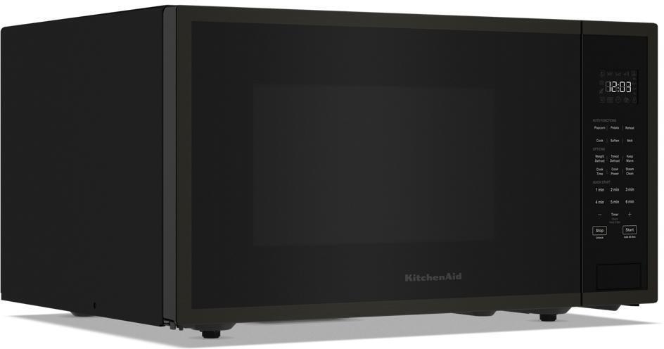 KitchenAid KMCS324RBS Fingerprint Resistant Black Stainless Steel