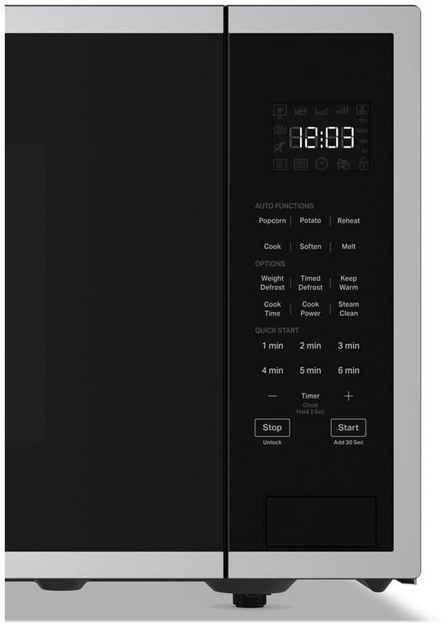 KitchenAid KMCS324RBS Fingerprint Resistant Black Stainless Steel