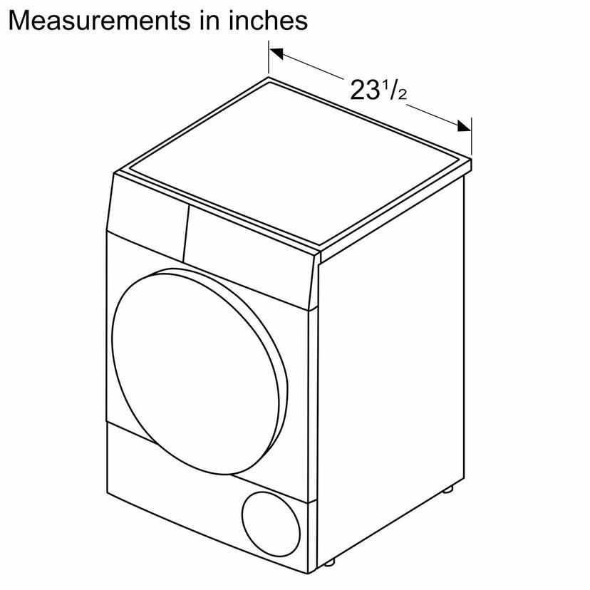 Bosch WGB246AXUC