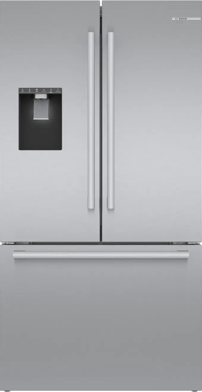Bosch B36CD52SNS 36 Inch Freestanding French Door Smart