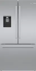 36 Inch Freestanding French Door Smart Refrigerator with 21.6 cu. ft. Total Capacity, External Water/Ice Dispenser, UltraClarityPro®, MultiAirFlow™, AirFresh® FilterQuickIce Pro® System, Home Connect®, Sabbath Mode, and ENERGY STAR® Certified