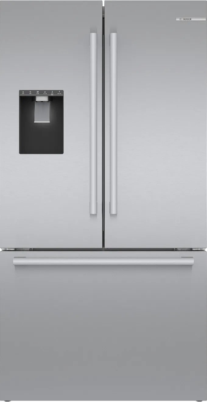 Bosch B36FD52SNS 36 Inch Freestanding French Door Smart