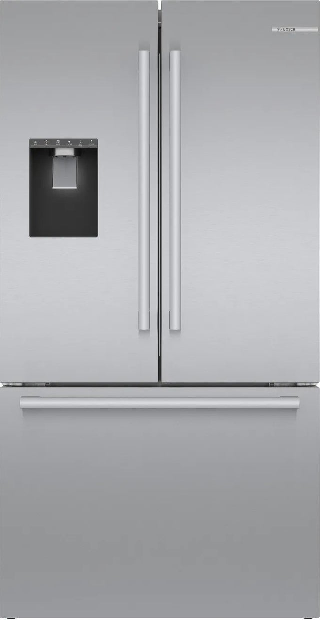 Bosch B36FD52SNS 36 Inch French Door Refrigerator: Stainless Steel