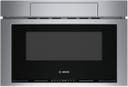 24 Inch Smart Microwave Drawer with 1.2 Cu. Ft. Capacity, 950 Watt Power, 26 CookSmart® Auto Programs, Tilt Display, Sensor Detection, Touch LCD Controls, Open-Close Touch Control, Home Connect™, Interior Light, Timer and Child Lock