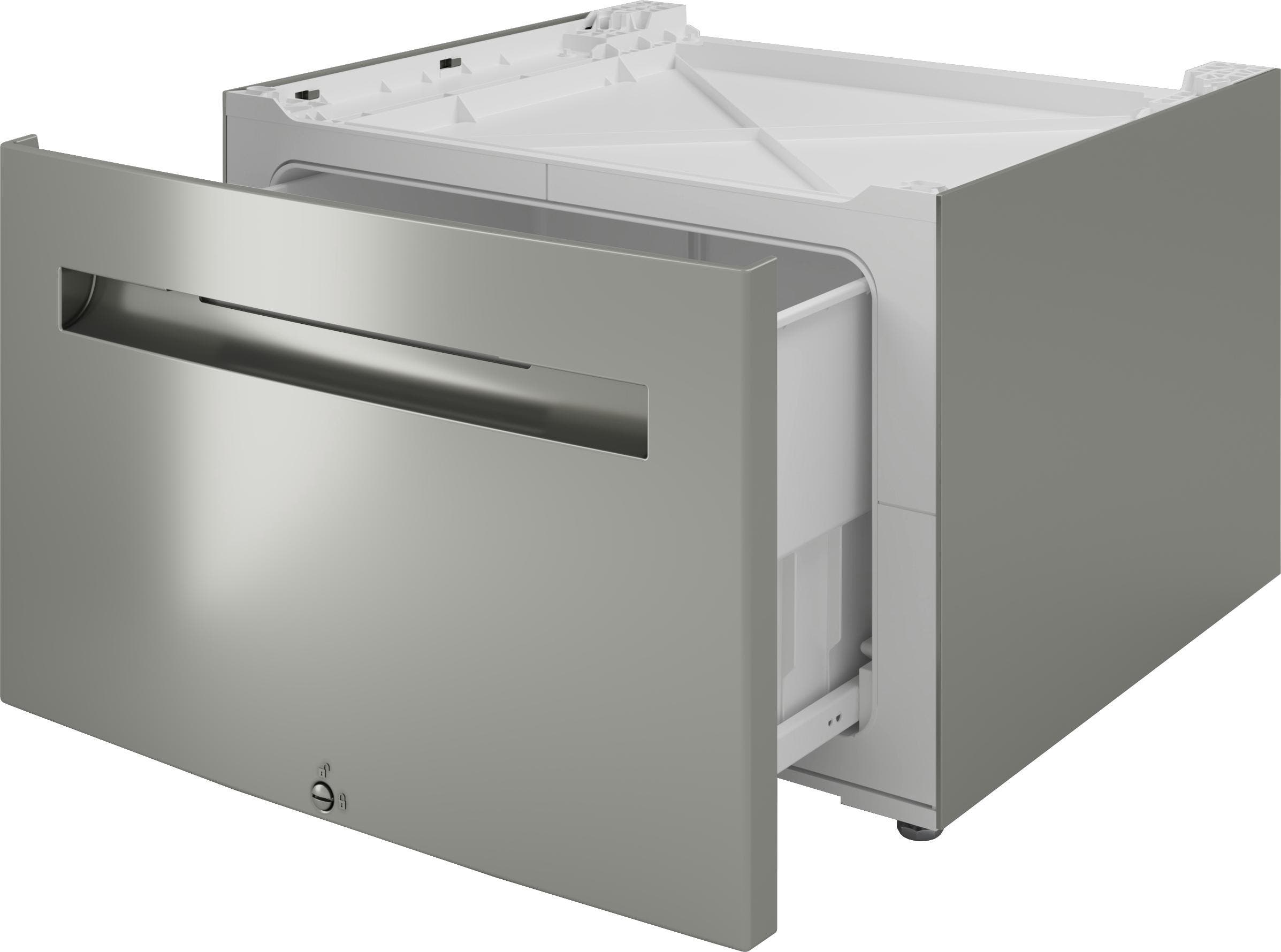 24 Inch Washer Pedestal With Pull-Out Drawer