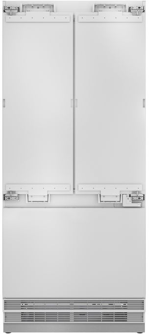 Thor XRF3619BFP 36 Inch Built-In Bottom Freezer Refrigerator: Pane...