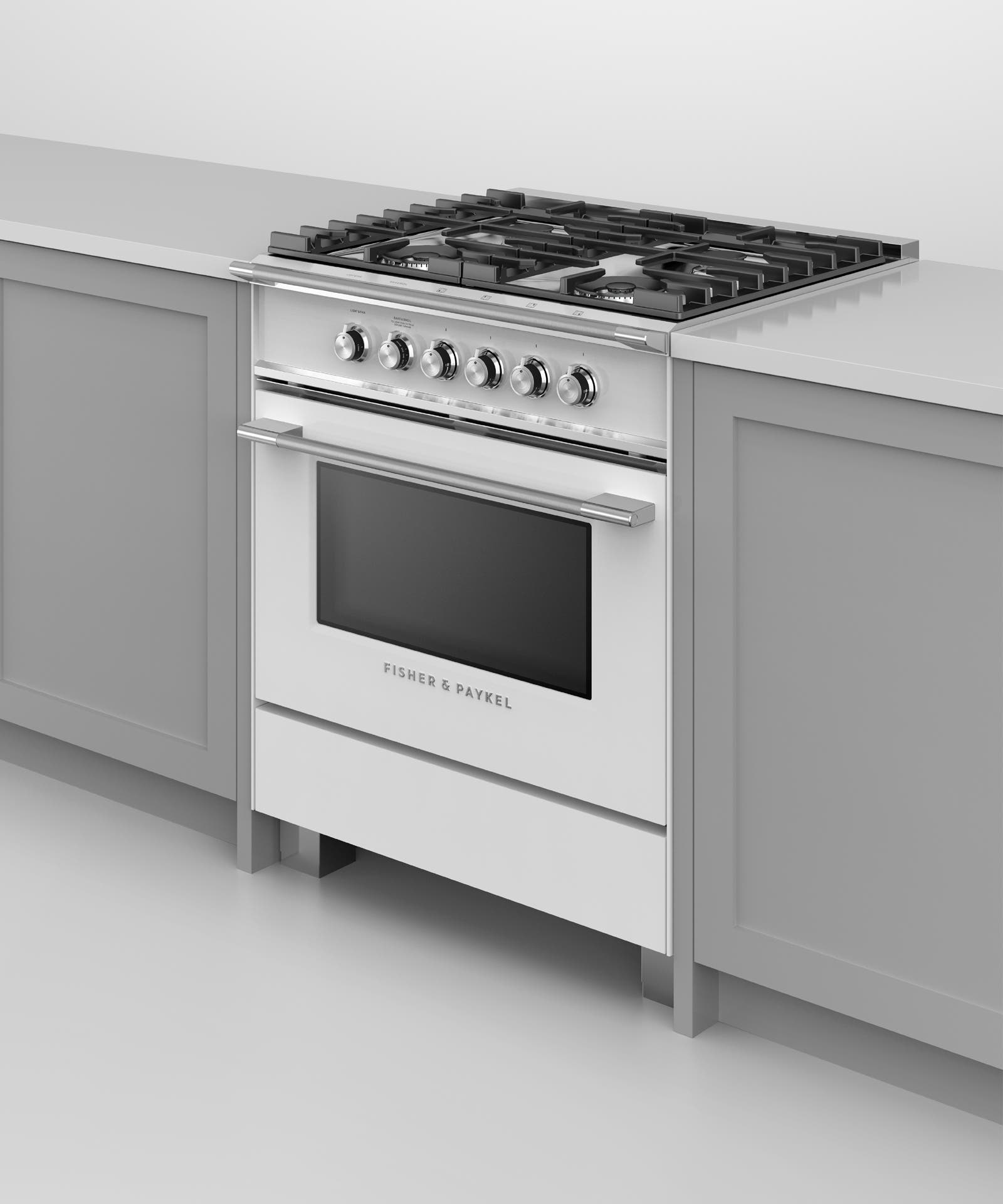 Fisher Paykel OR30SCG4W1 White