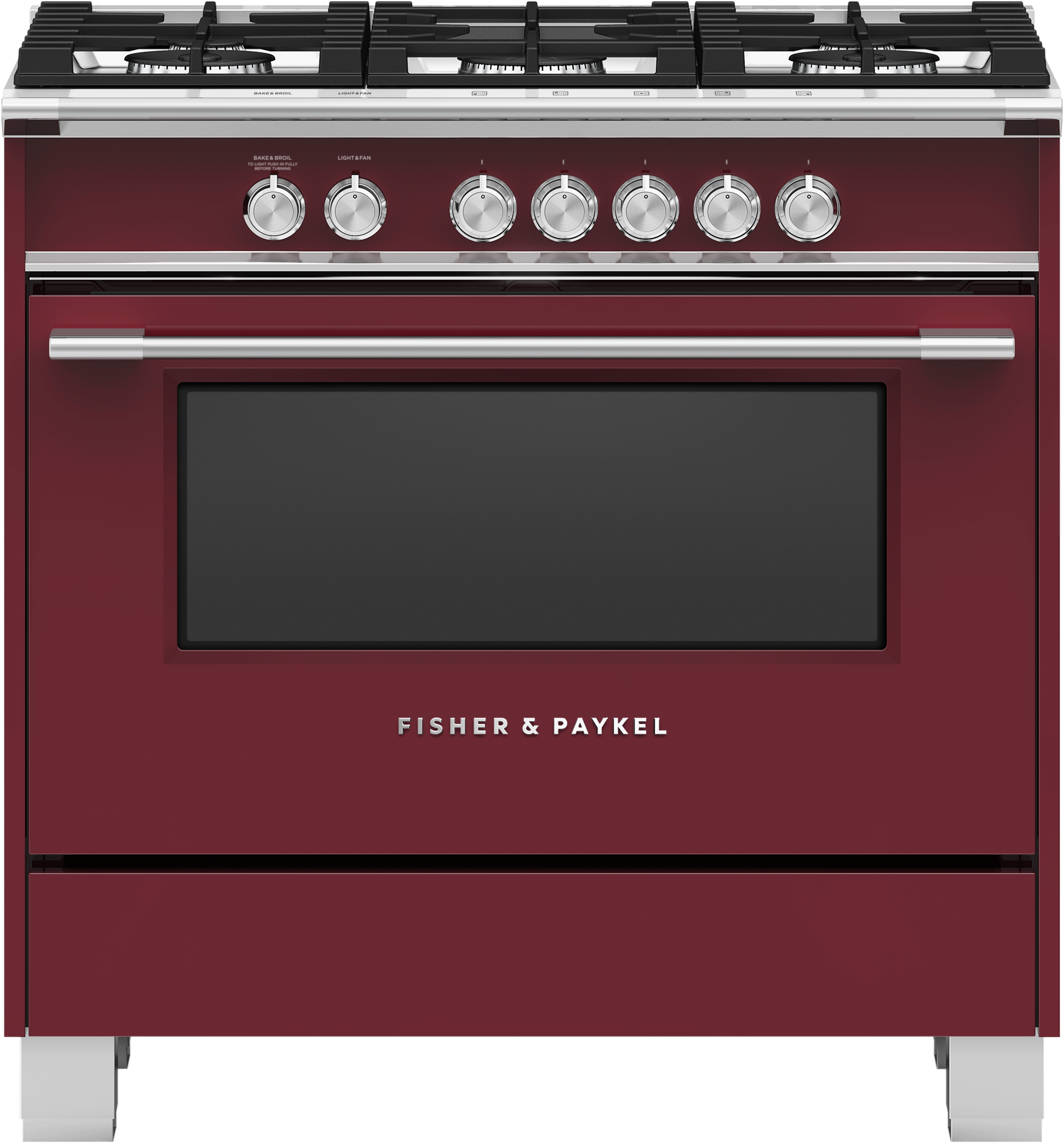 Fisher Paykel OR36SCG4R1 Red