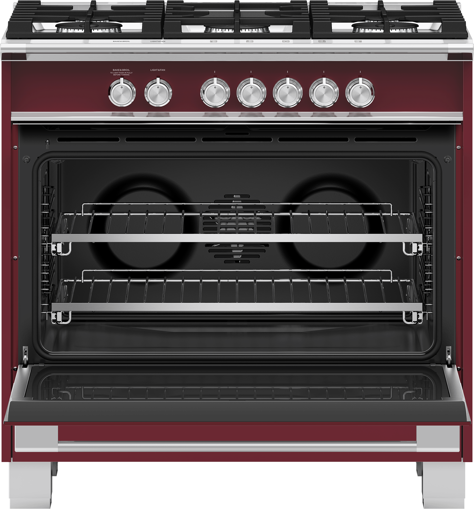 Fisher Paykel OR36SCG4R1 Red