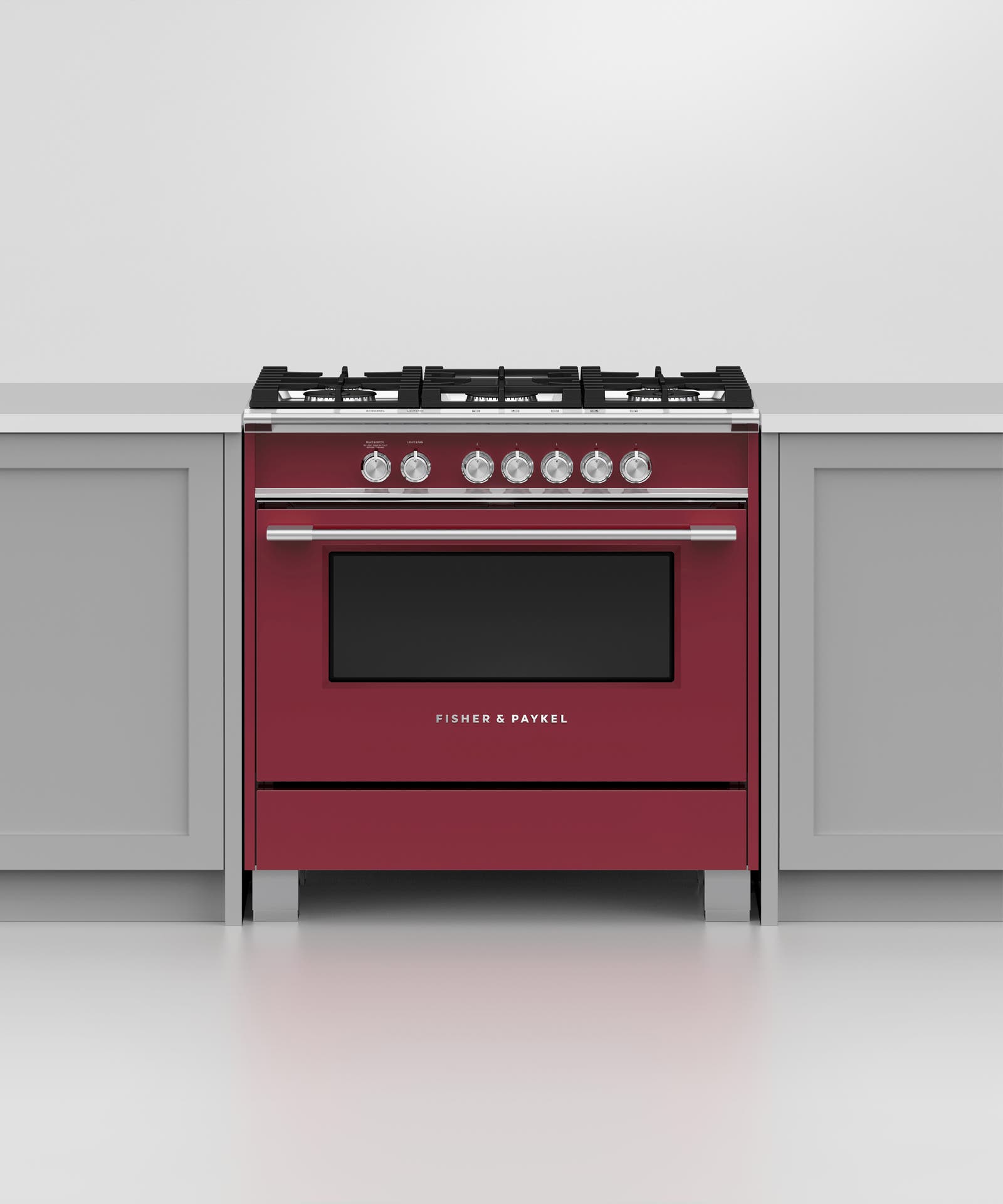 Fisher Paykel OR36SCG4R1 Red