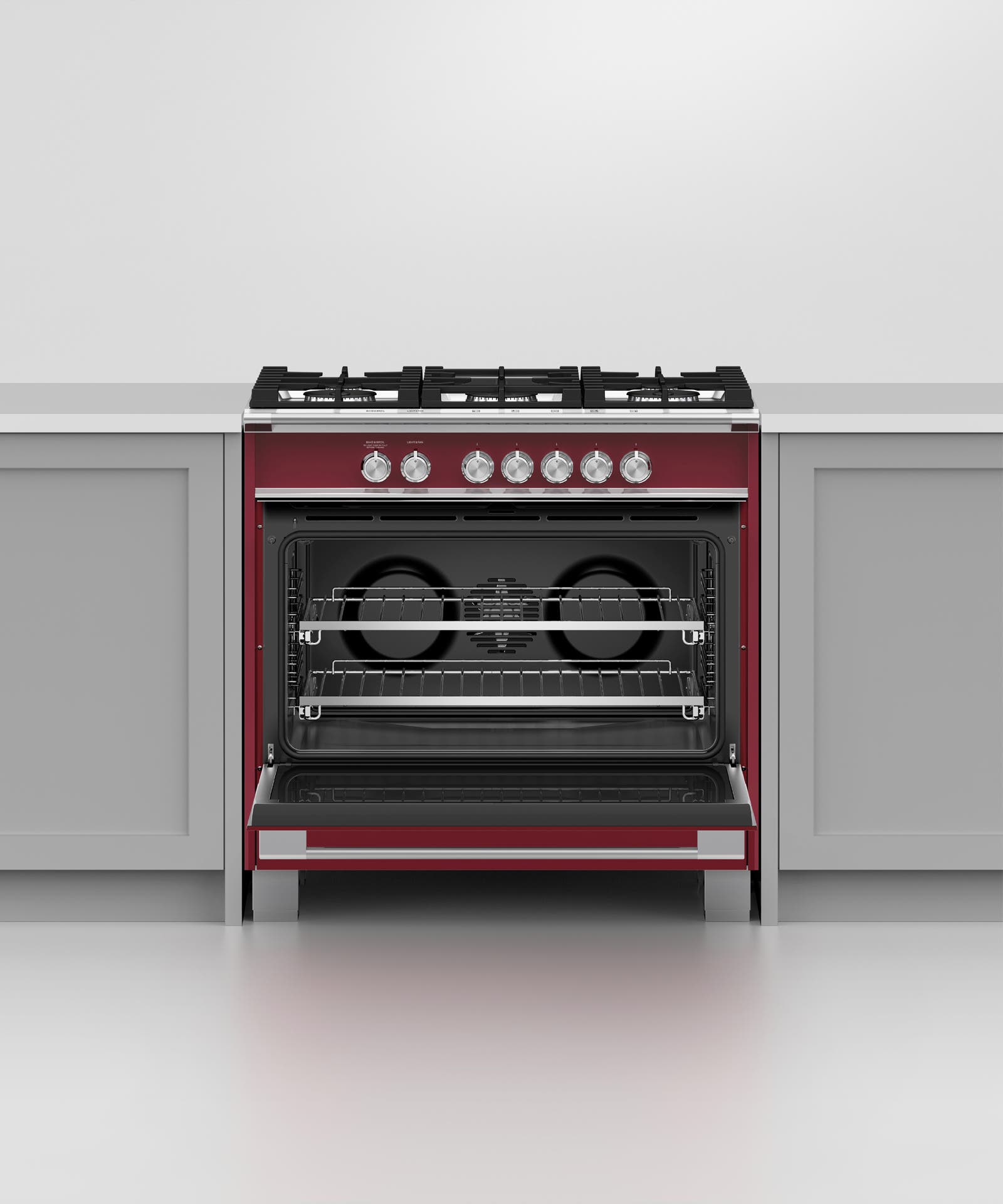 Fisher Paykel OR36SCG4R1 Red