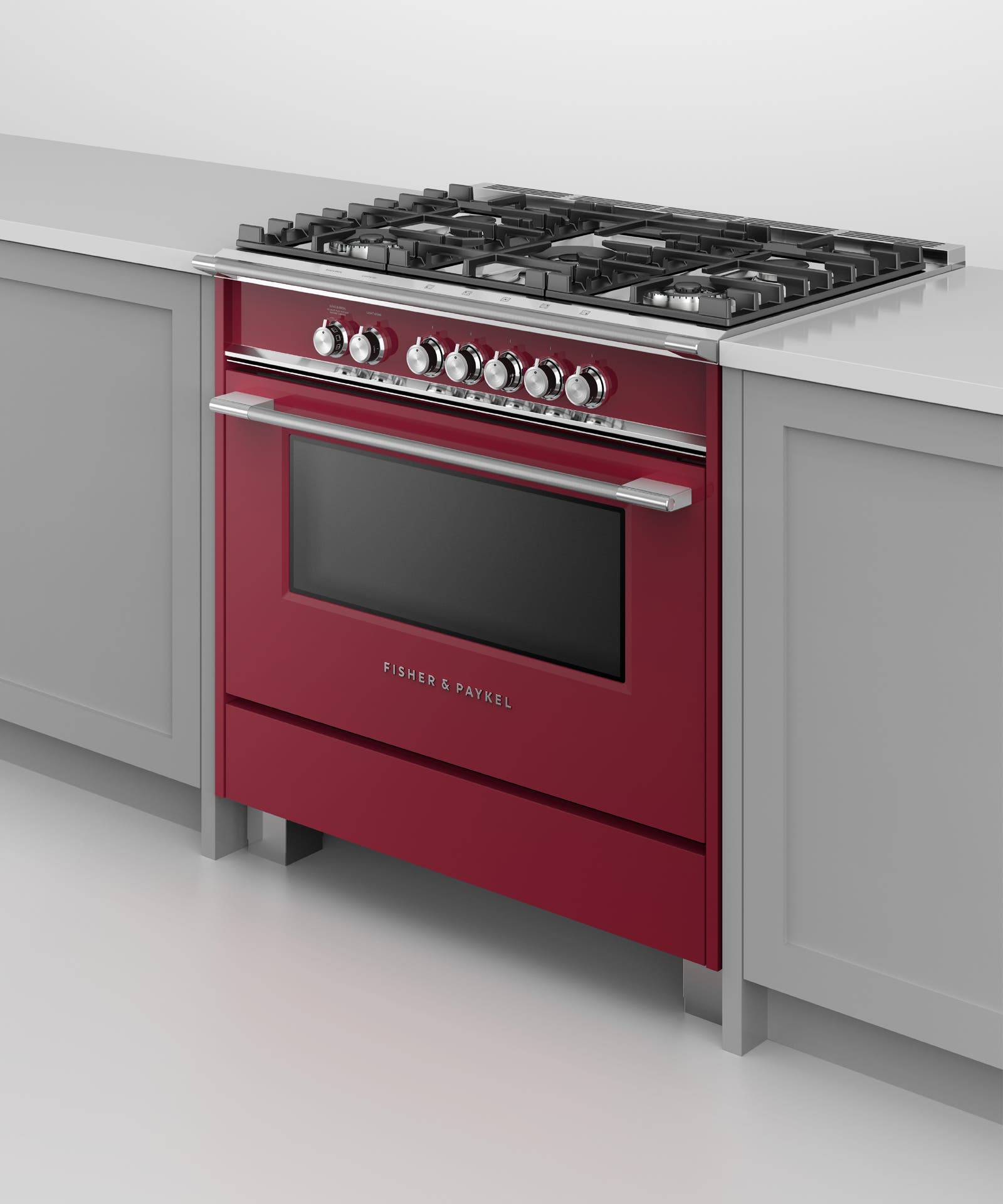 Fisher Paykel OR36SCG4R1 Red