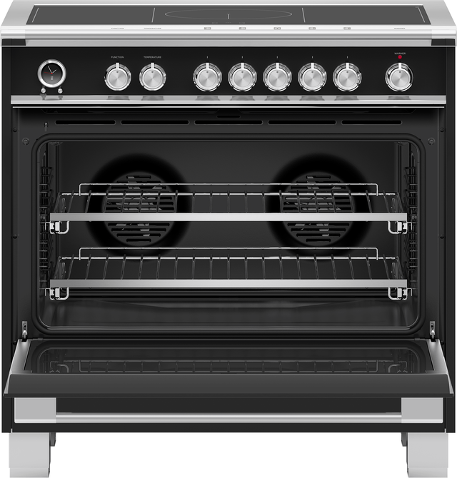 Fisher Paykel OR36SCI6B1 36 Inch Freestanding Induction Range with 5 Elemen...