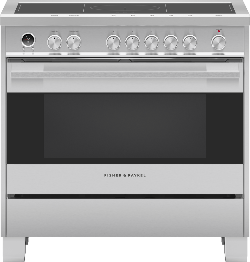 Fisher Paykel OR36SDI6X1 36" Contemporary: Stainless Steel