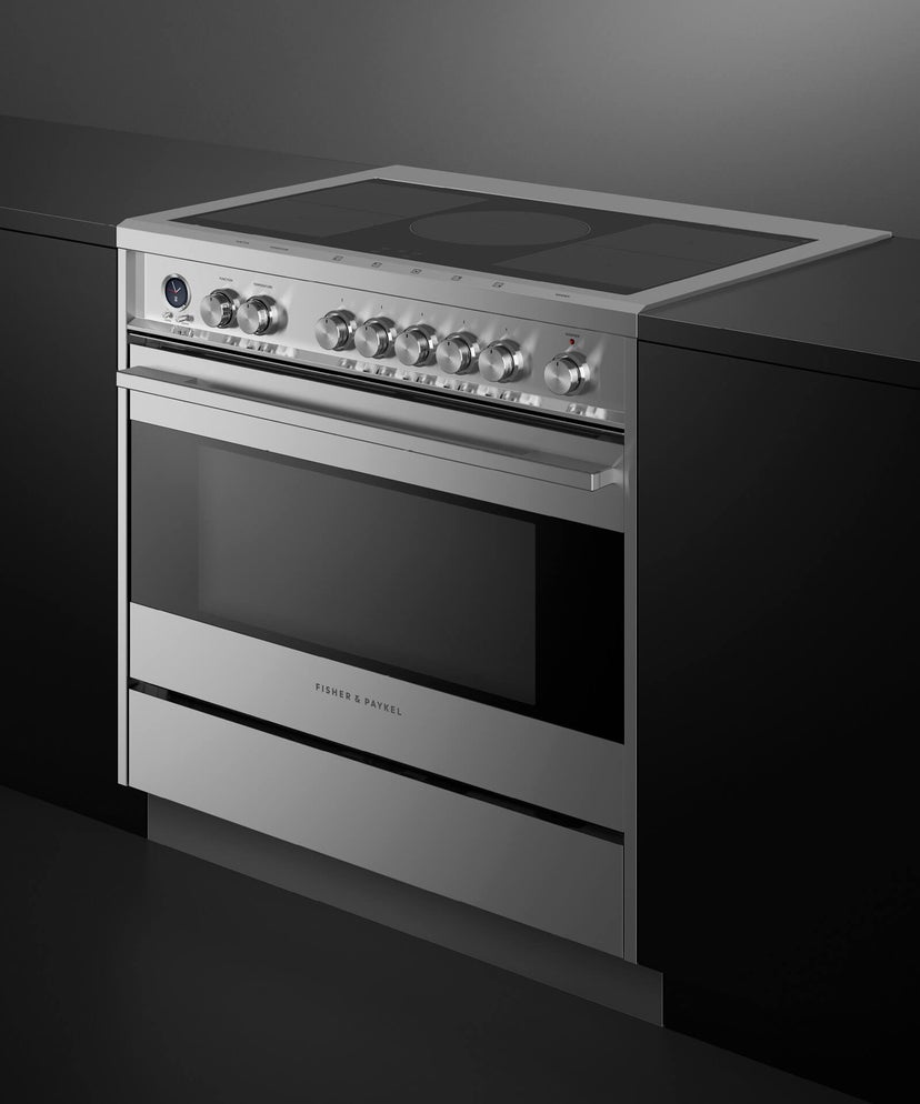 Fisher Paykel OR36SDI6X1 36" Contemporary: Stainless Steel