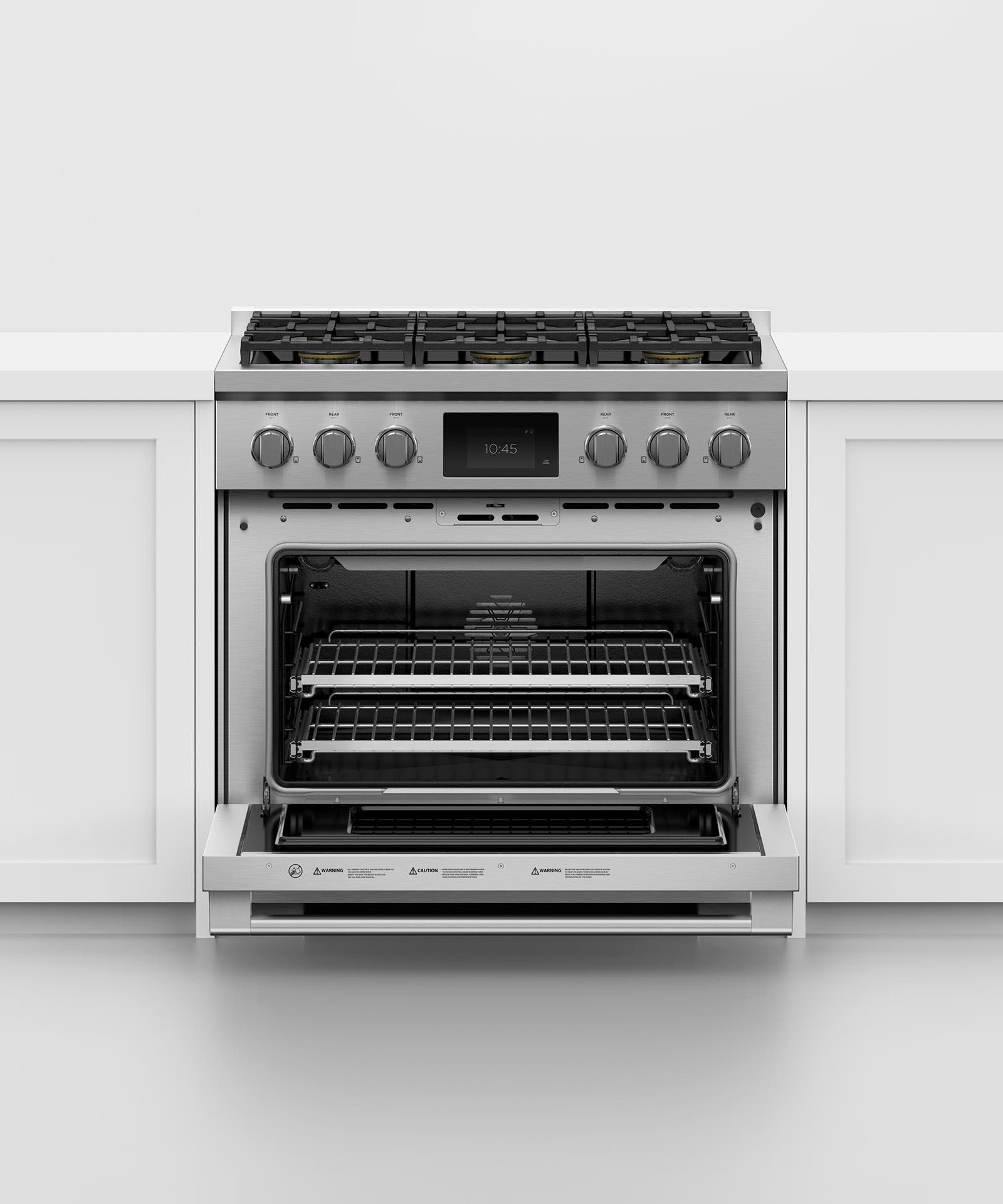 Fisher Paykel RDV3366L Stainless Steel, Liquid Propane