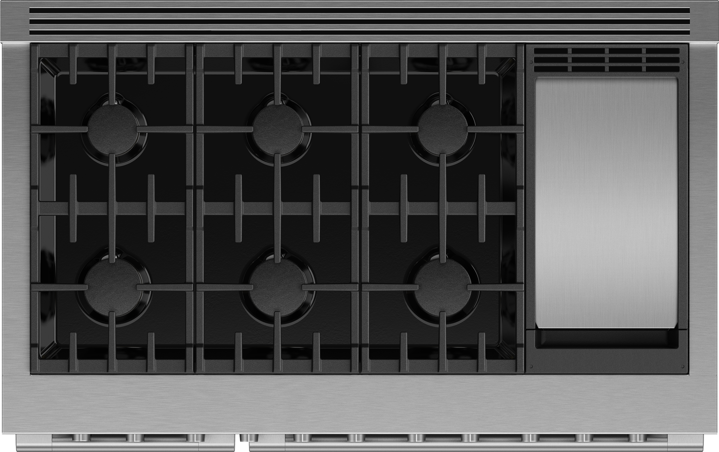 Fisher Paykel RGV3486GDN Stainless Steel, Natural Gas