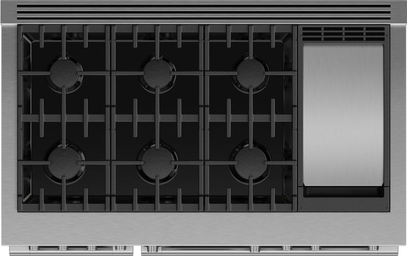 Fisher Paykel RGV3486GDN Stainless Steel, Natural Gas