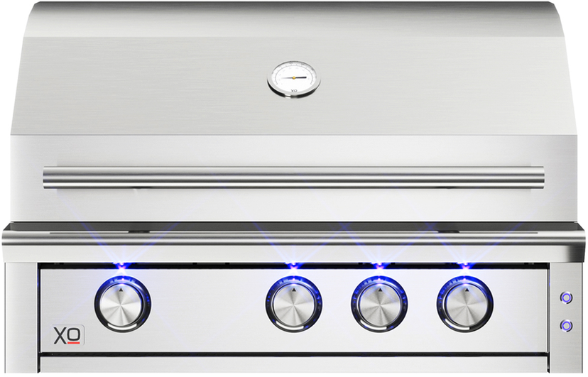 XO XOGRILL32XLTN 32 Inch 3 burner XLT Grill: Stainless Steel, Natur...